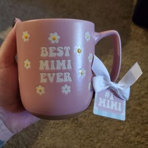*Brand New* Pink 'Best Mimi Ever' Mug